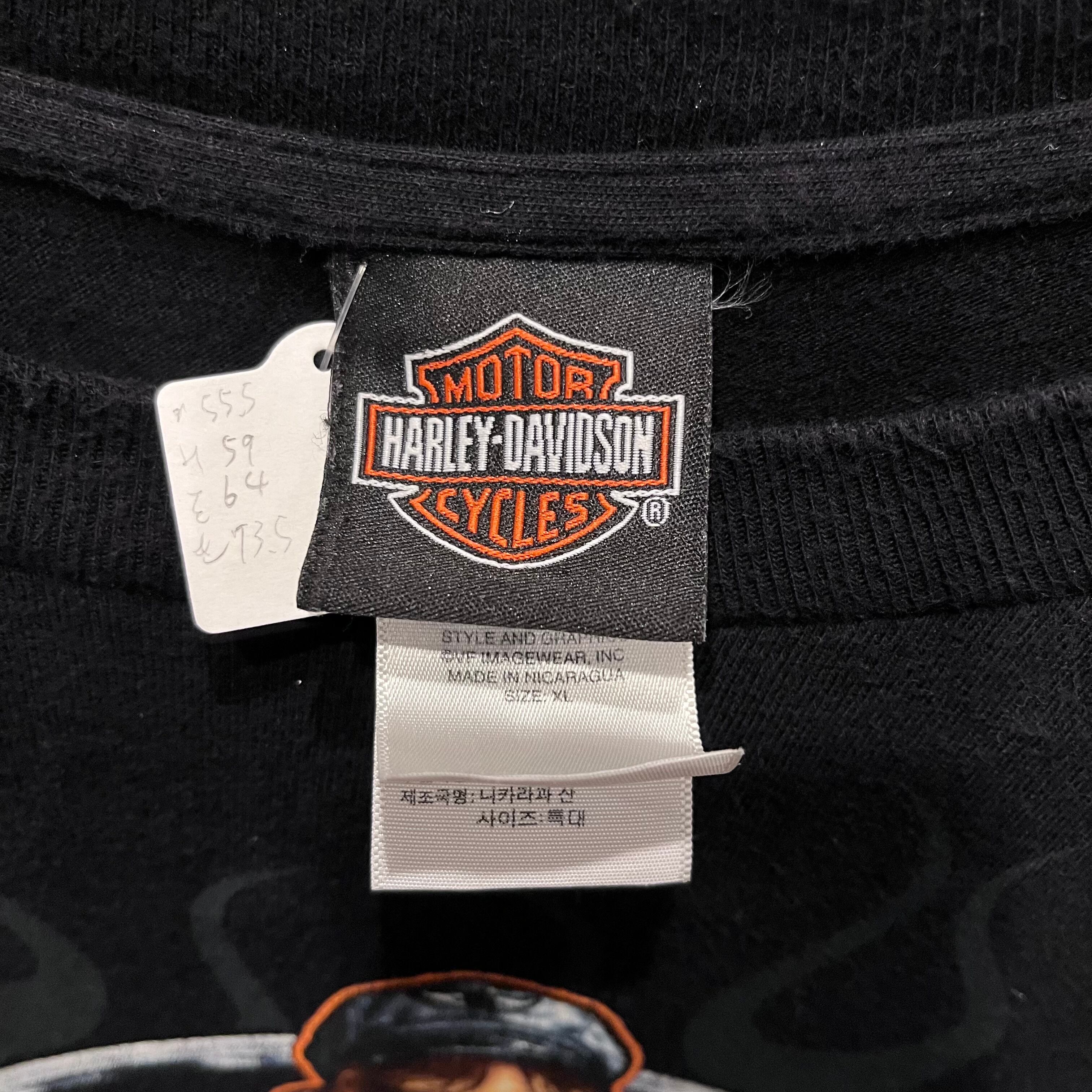 どエロい】00's Harley Davidson L/S Tee | 下北沢SPiKe＆SPiCe