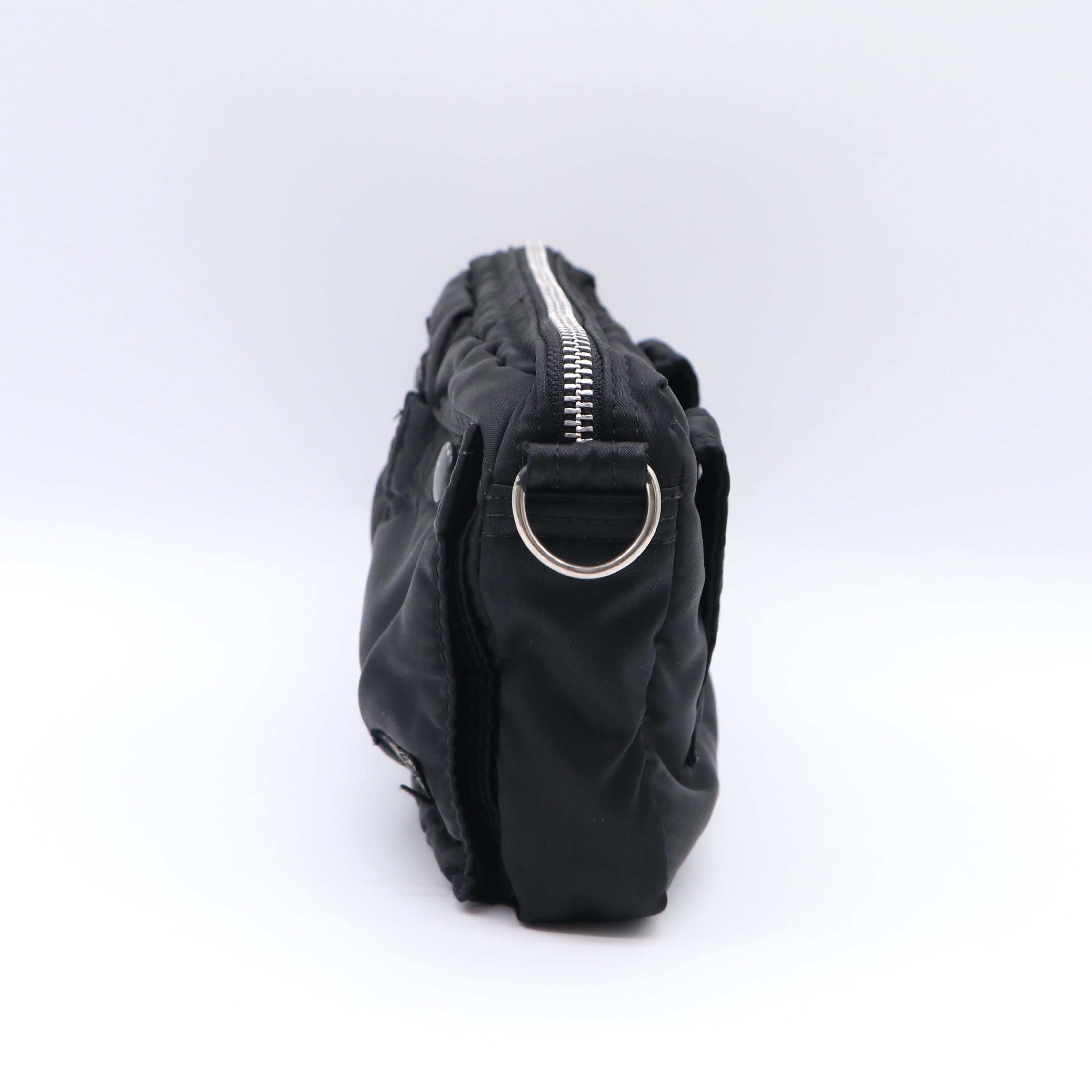 PORTER TANKER SHOULDER bag ブラック ナイロン ポーター | 2122TOKYO