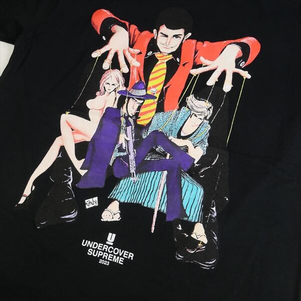 Size【XL】 SUPREME シュプリーム ×Undercover 23SS Lupin Tee Tシャツ ...