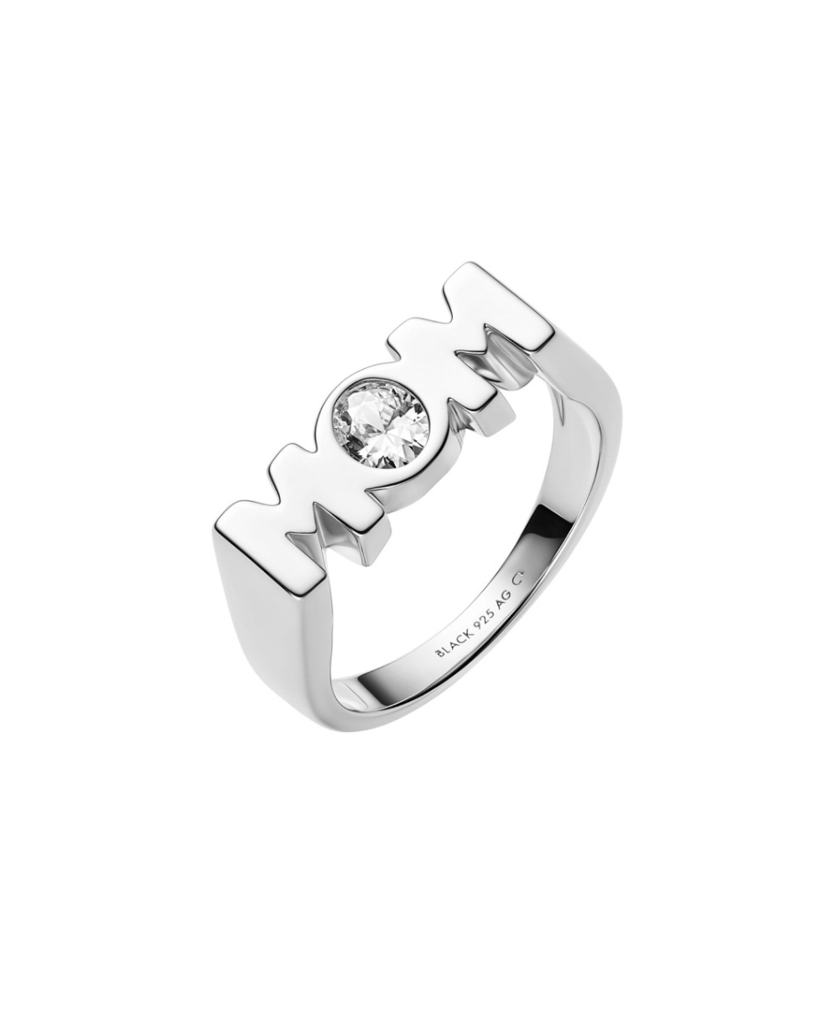 Sale‼️マリアブラック MOMリング　サイズ52 新品未使用 シルバー MARIA BLACK マリア・ブラック/ リング #12,14 / Mom Royal Ring