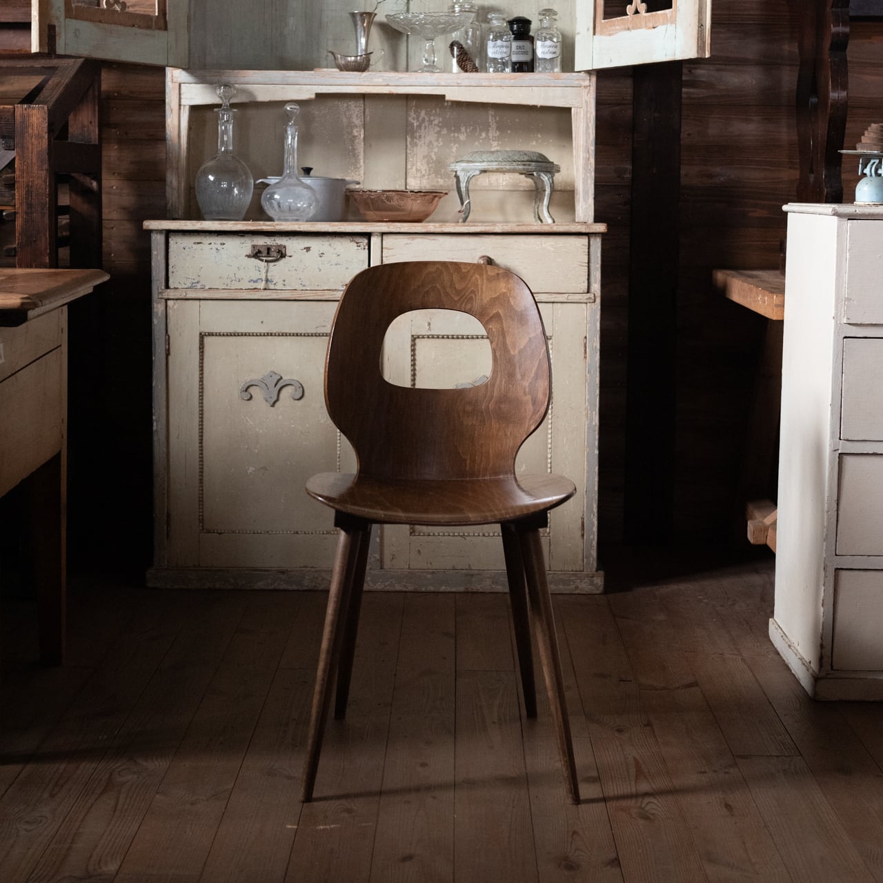 Baumann Chair 【C】/ バウマンチェア〈ダイニングチェア・椅子