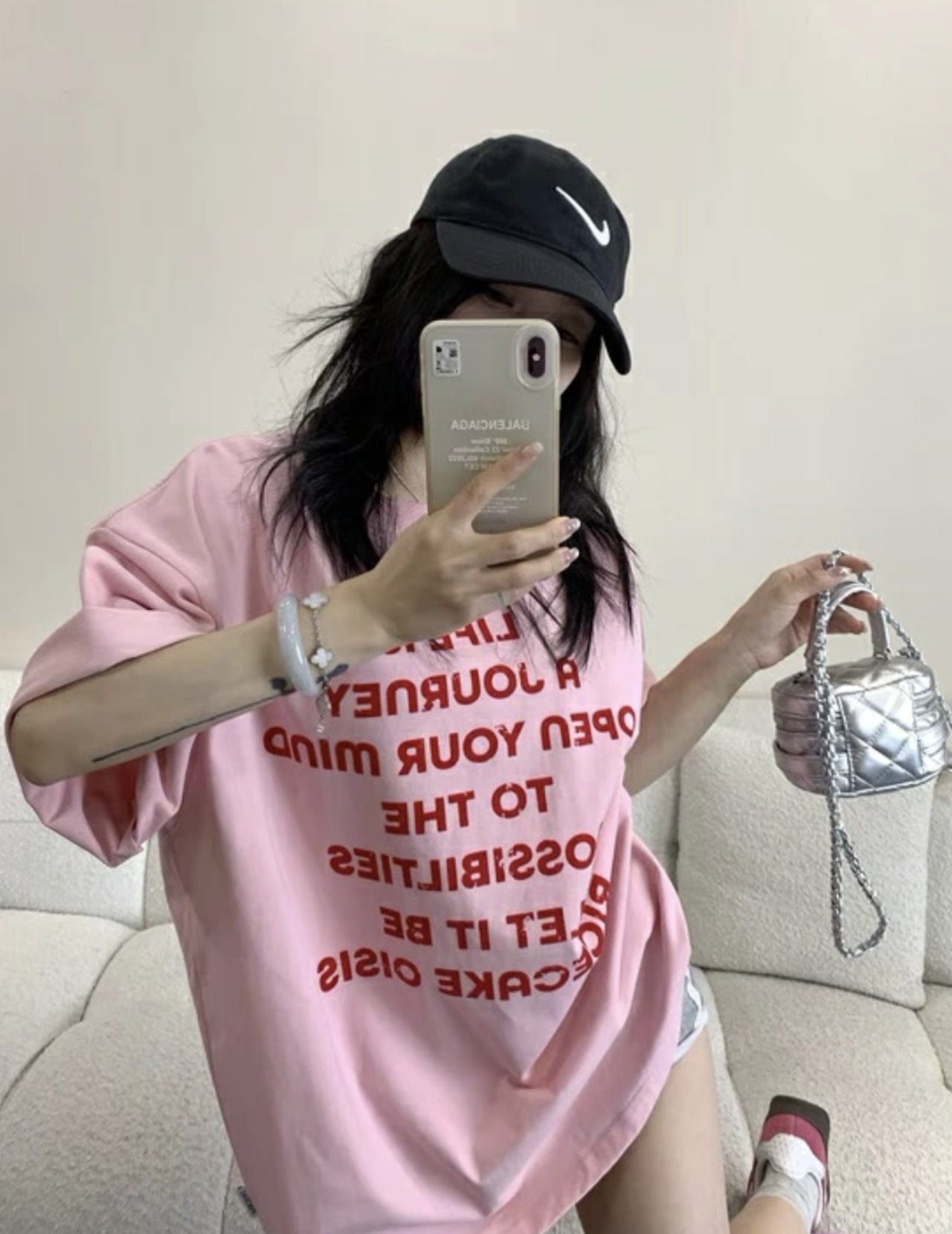 OISIS013 フロッキングTシャツ