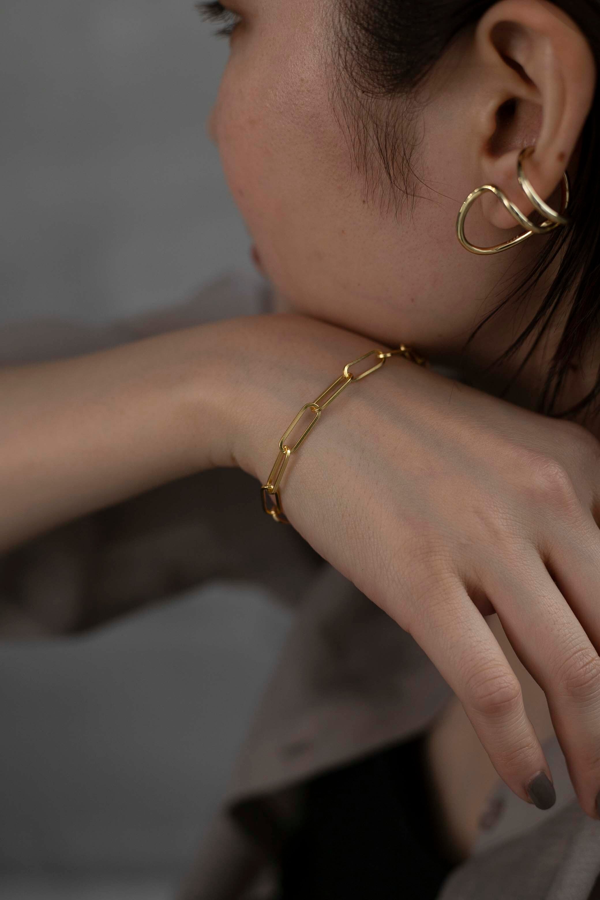ロングチェーン シルバーブレスレット Silver925 | Import Silver925 Accessory Shop luen powered by BASE