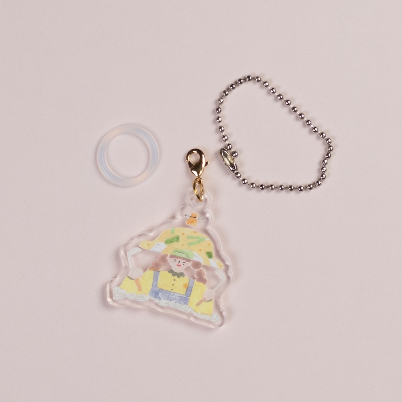 < Riie / ワカイリエ > ふしぎな帽子シークレット目印チャーム(ランダム)