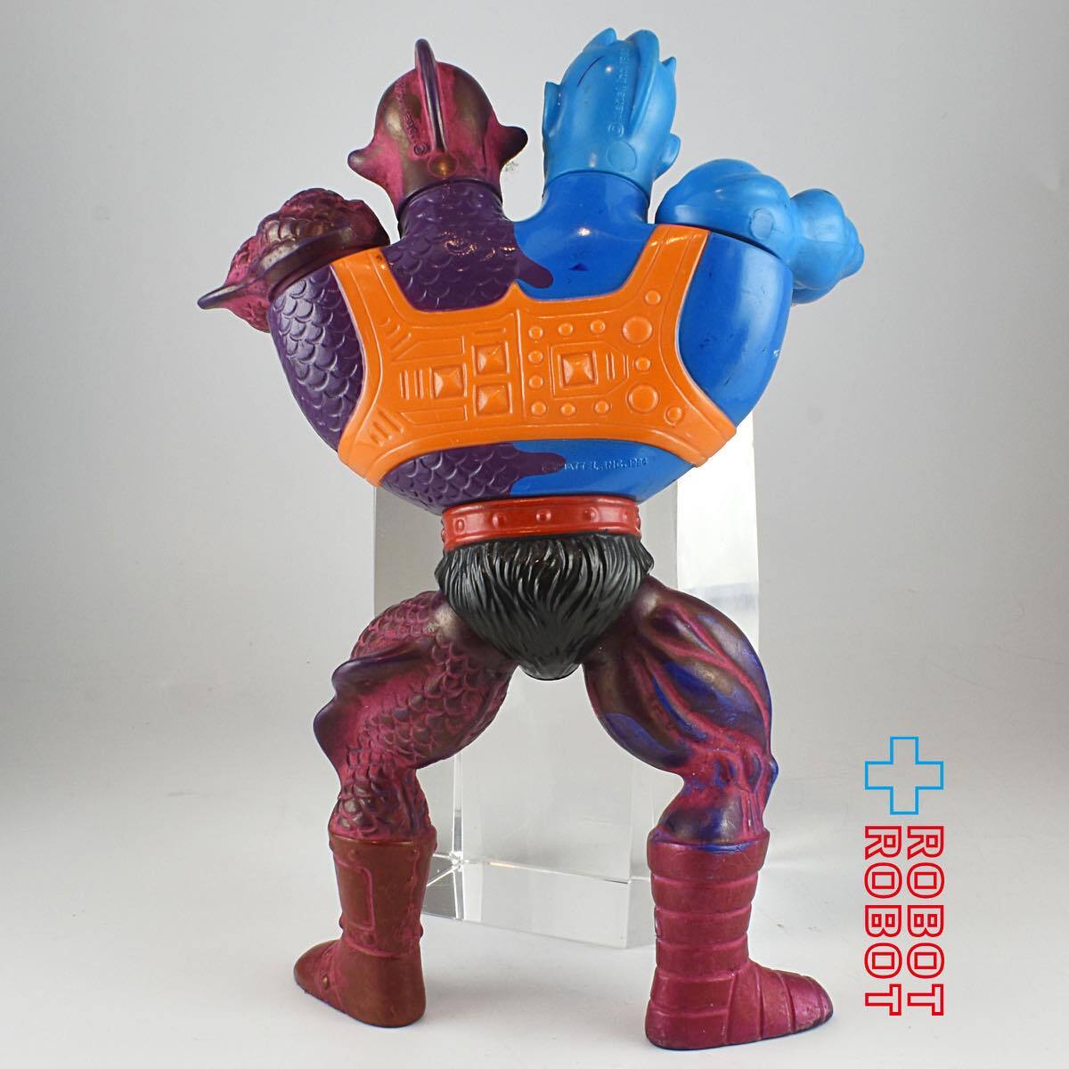 マテル ヒーマン オリジナル MOTU シリーズ4 トゥーバッド (フラット