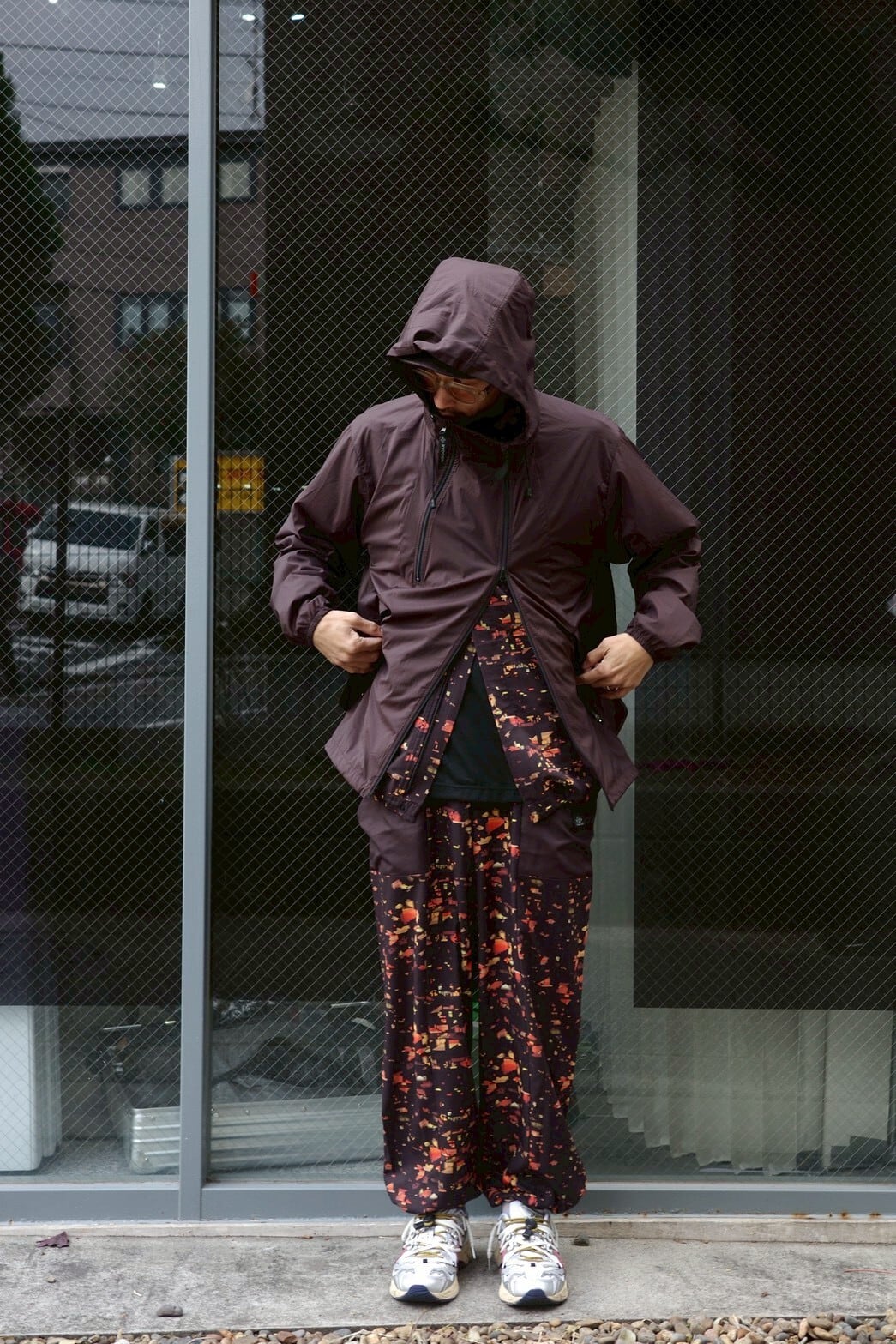 NIGHTCAMO BIG POCKET PANTS / RGP-08-3 | RYOGEN