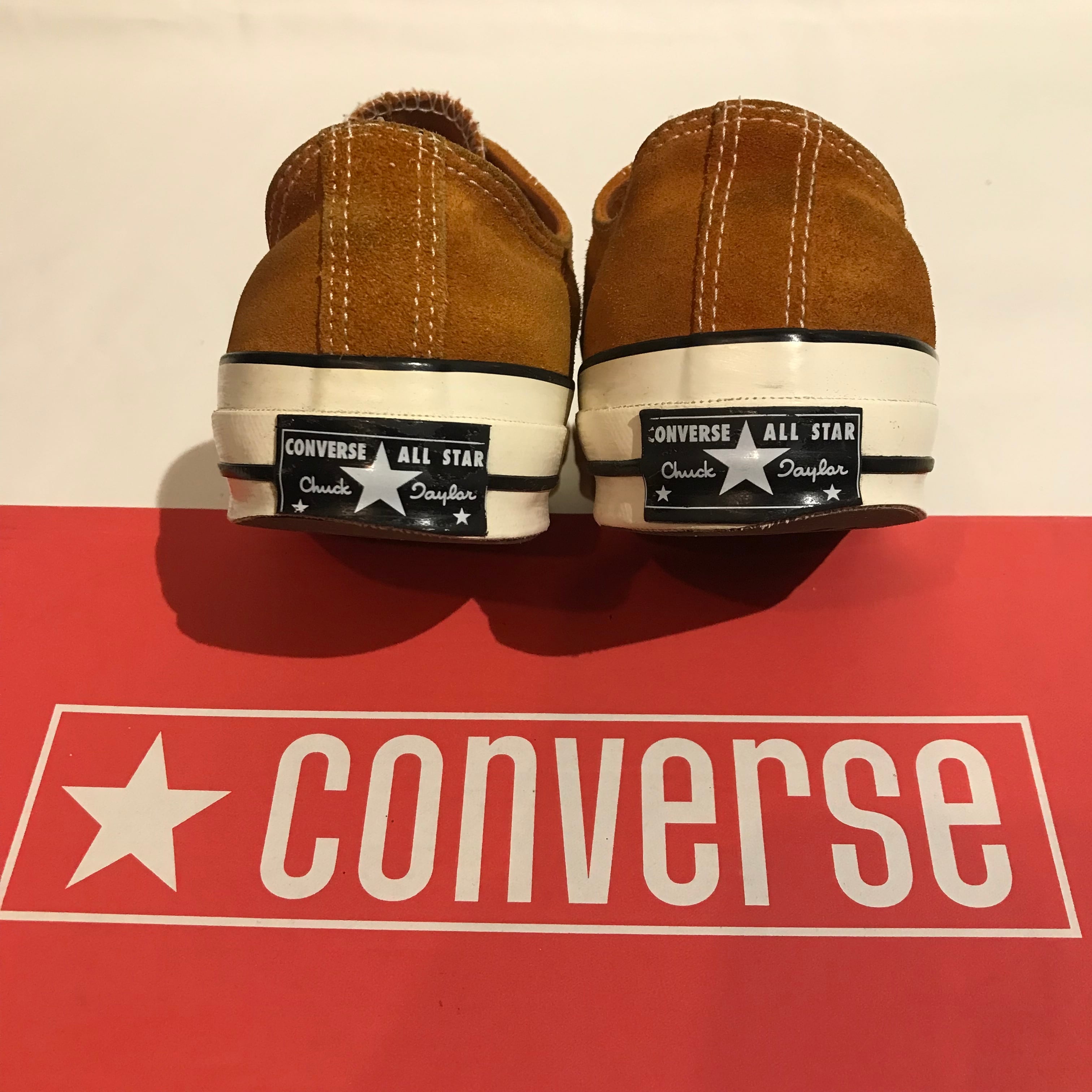 日本未発売‼︎CONVERSE CT70 OX チャックテーラー オールスター スニーカー US7.5 26cm コンバース チャックテイラー 靴  ビンテージ ヴィンテージ アメカジ 古着