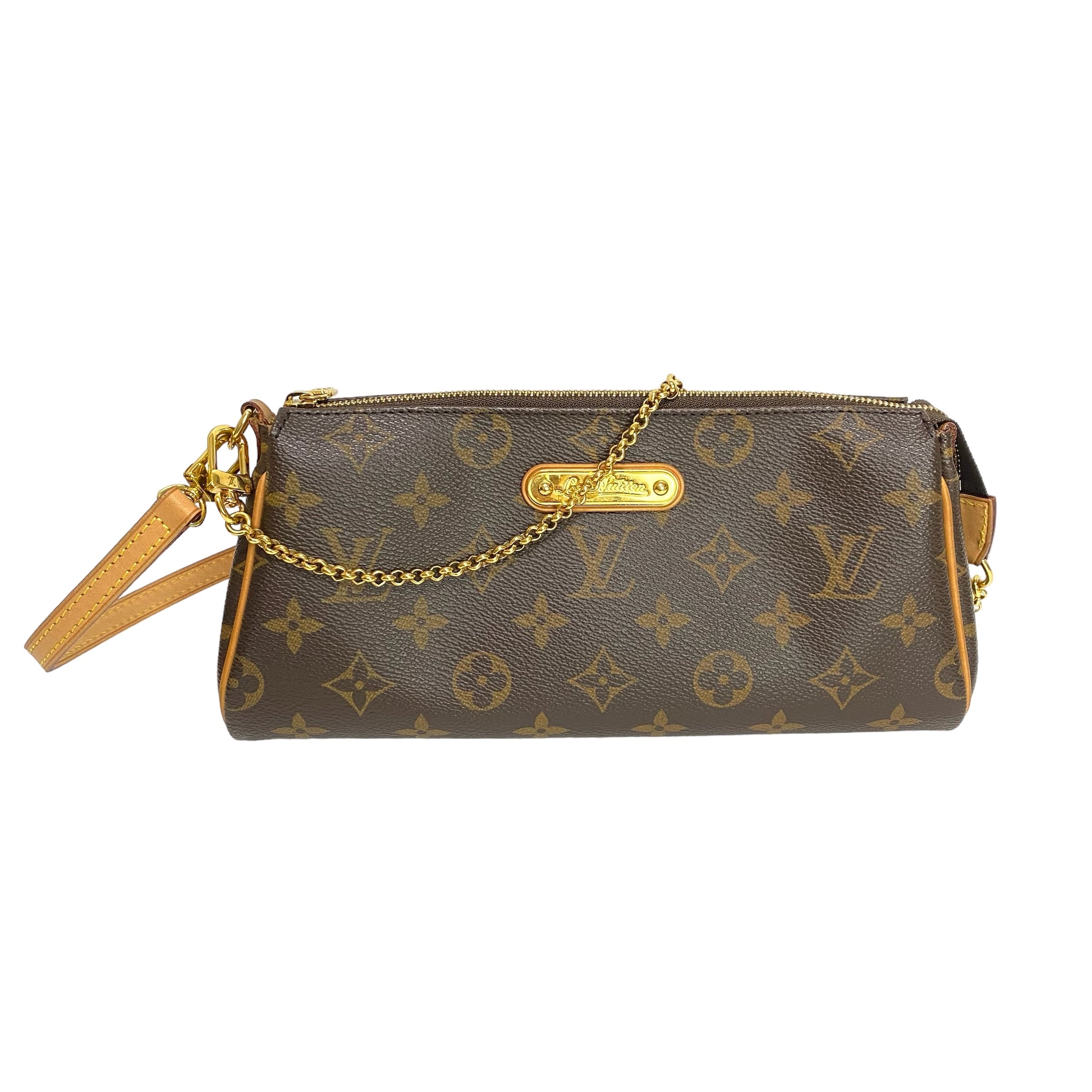 LOUIS VUITTON エヴァ 2WAYショルダーバッグ モノグラム