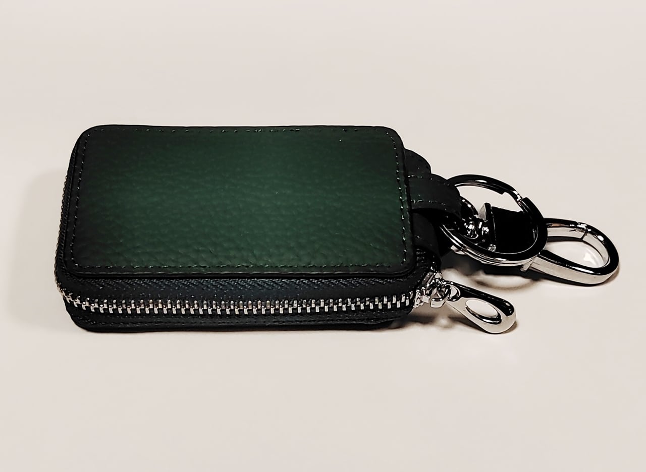 キーケース 本革 レザー スマートキー キーホルダー 鍵 キーチェーン