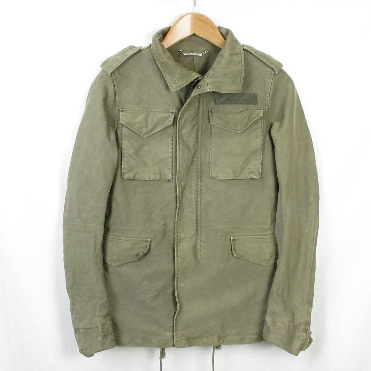 AKM M-65 ミリタリー ジャケット sizeS/1002 | USED CLOTHING STORE merest