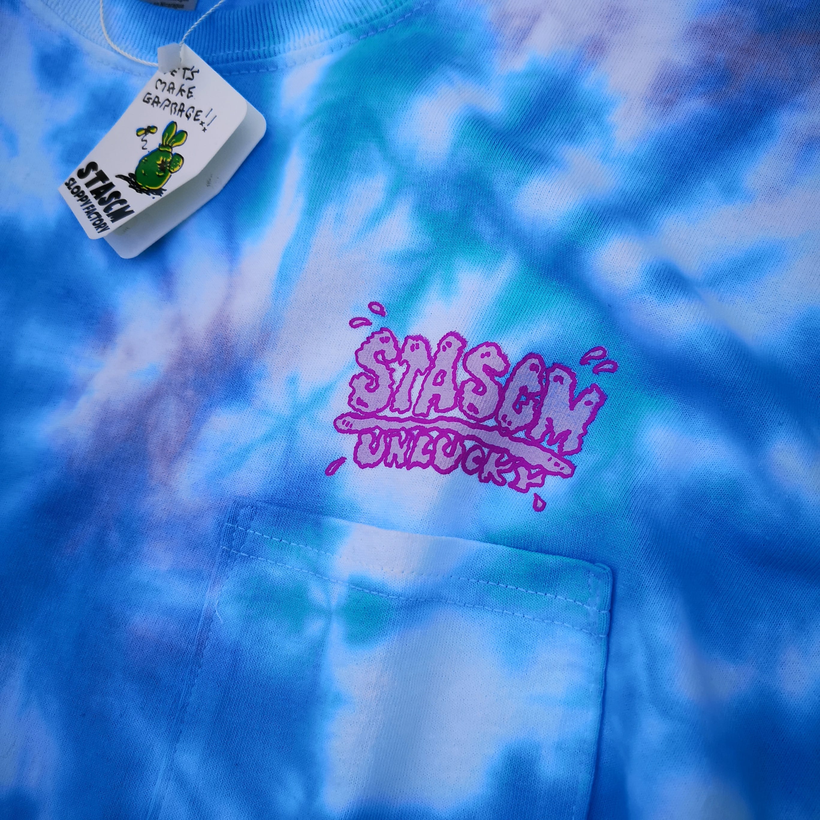 STASCM  Tie-dye Tee