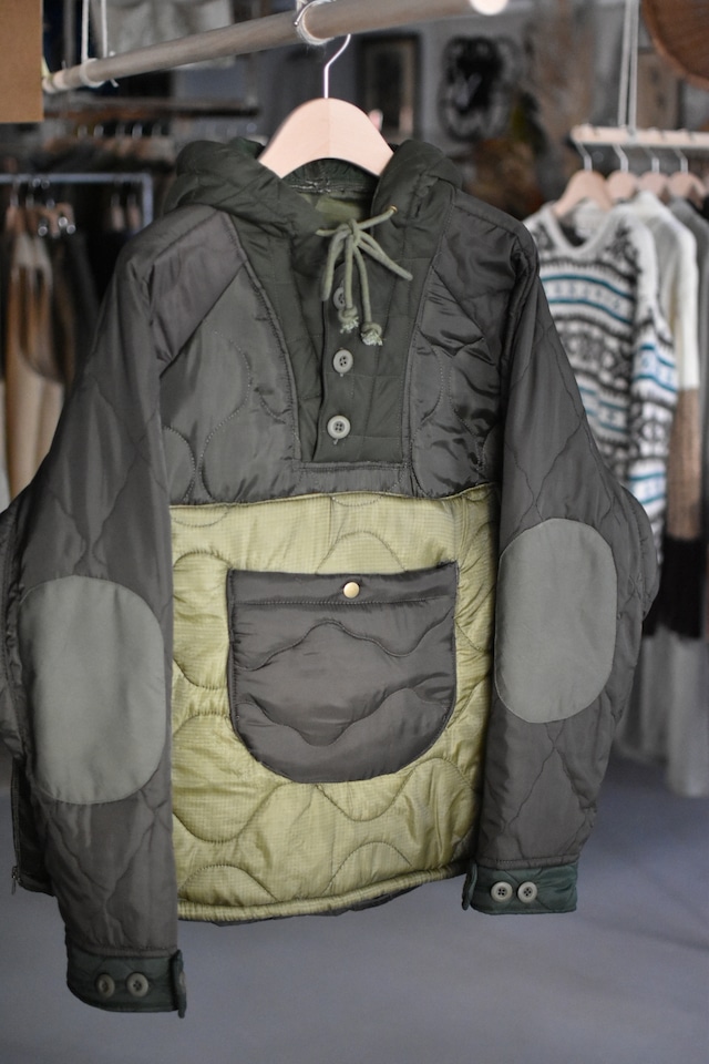 "Remake" "military quilting liner anorak parka"⑦