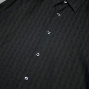 Perry Ellis paisley pattern rayon shirt