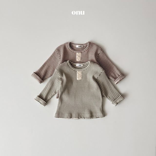 bebe short sleeve tee【onu】※予約商品