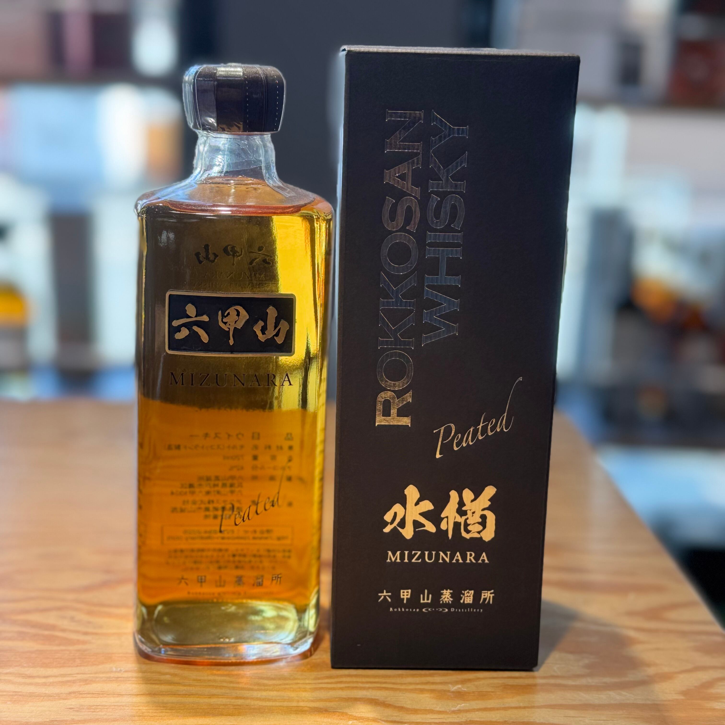 ミズナラ ピーテッド】六甲山蒸留所 42度 720ml | かわにし酒販