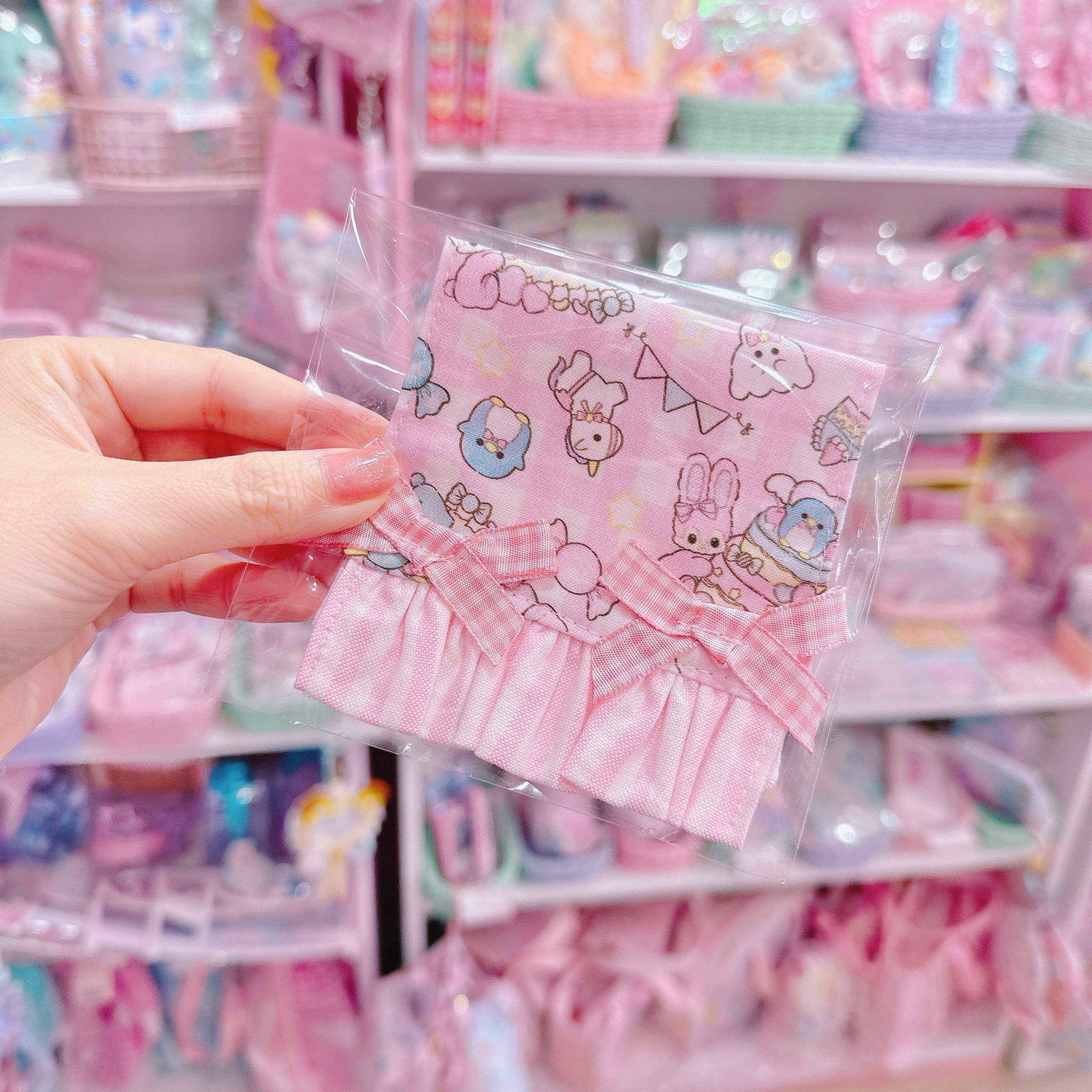 【F1】74-53ミニハーフハンカチ