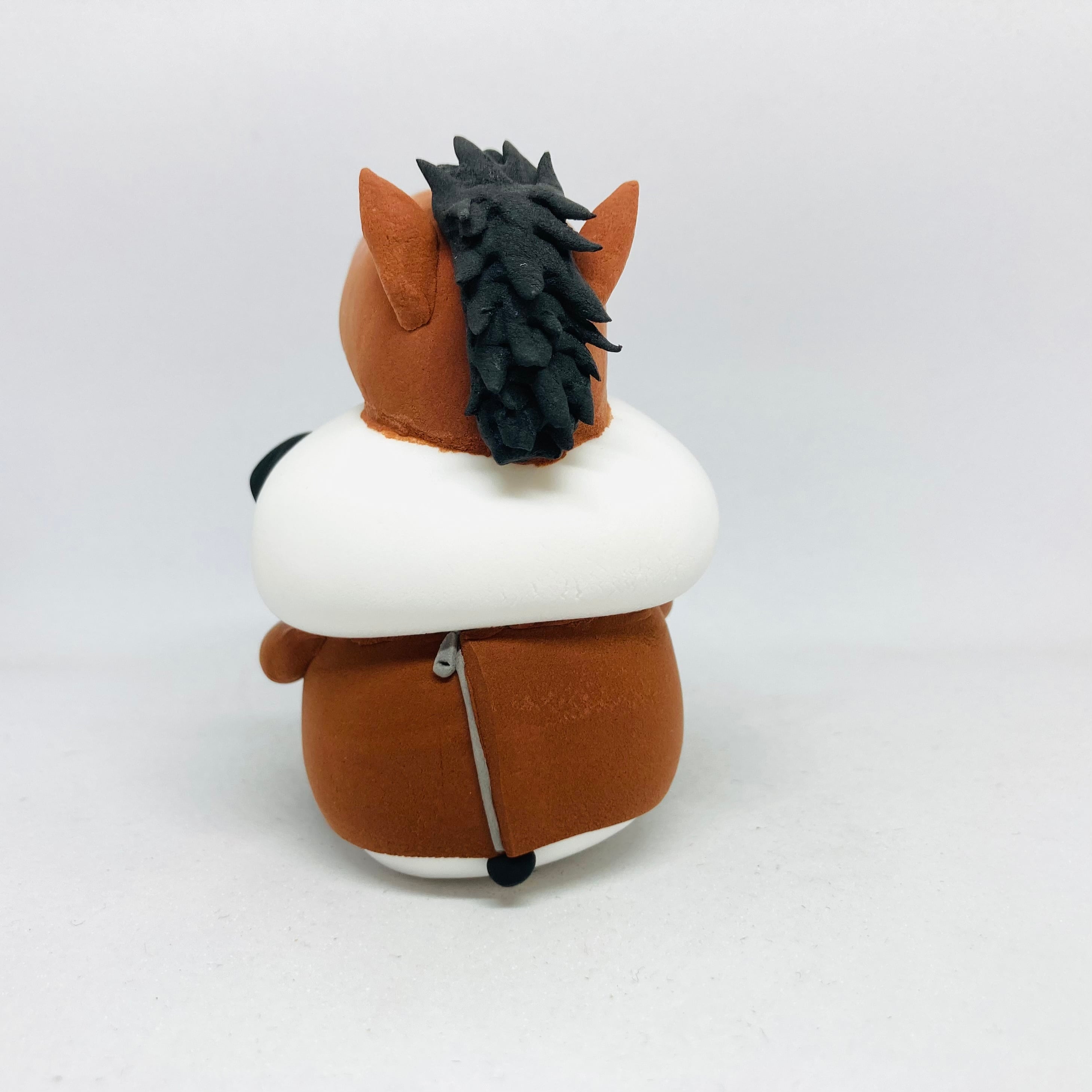 干支パンダ(うま) / 紙粘土 / カトコト