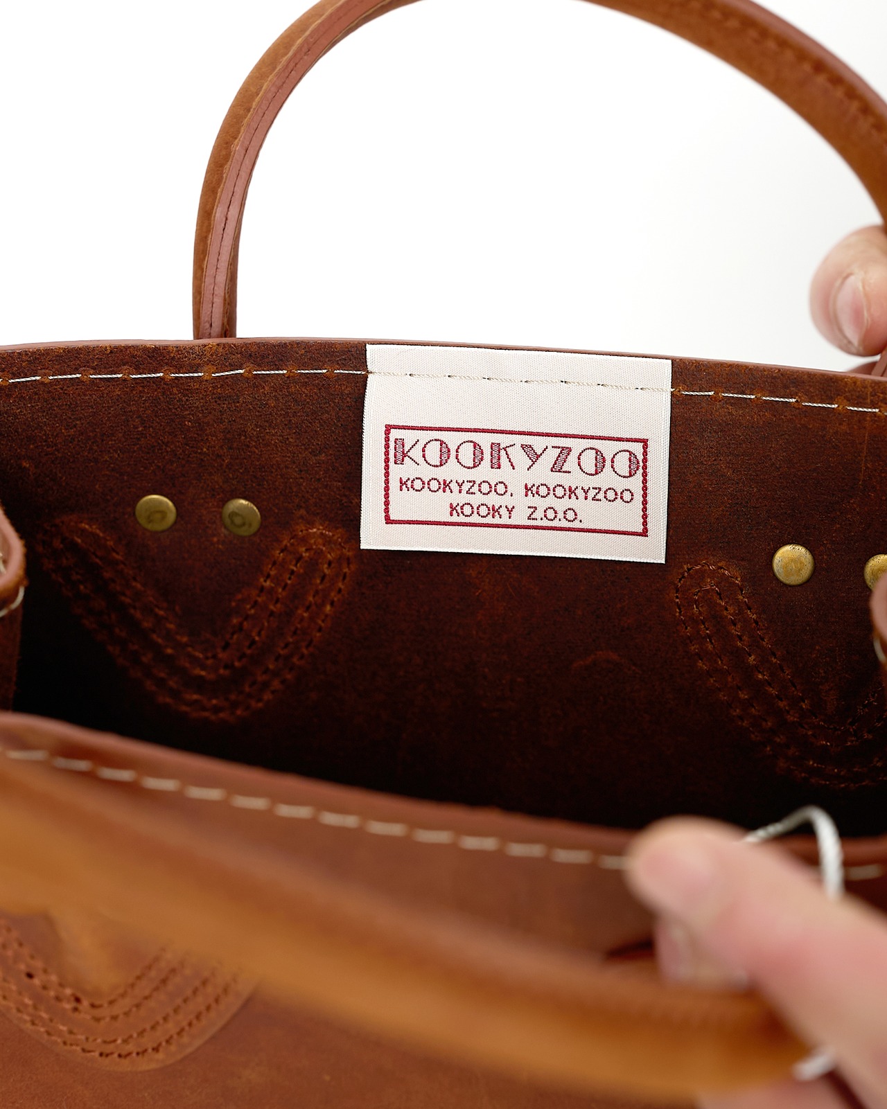 KOOKY ZOO "KOOKY BAG〔LEATHER〕"