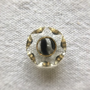 クリアスターカッティング ゴールド×ブラック 18㎜