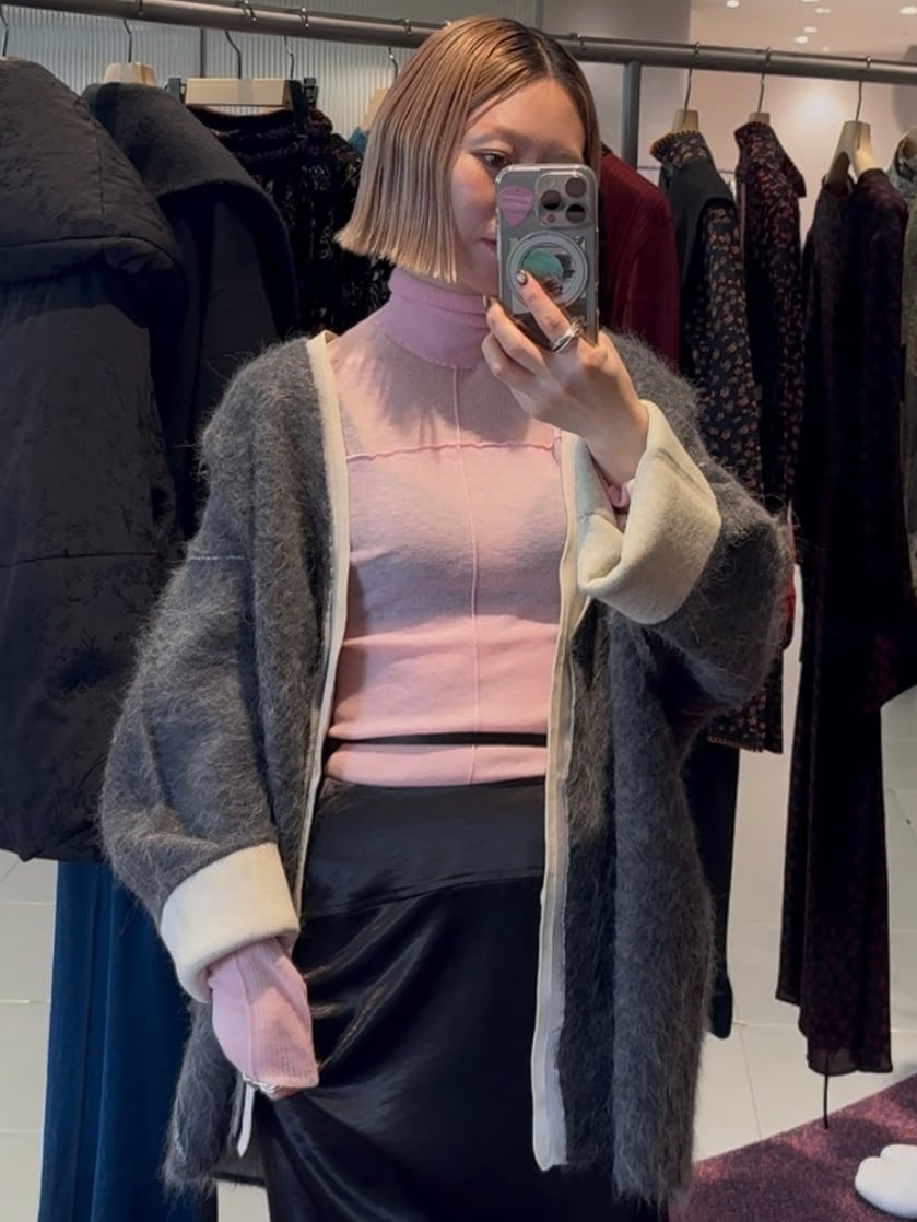 25AW】PRANK PROJECT プランクプロジェクト / ダブルフェイスアルパカ