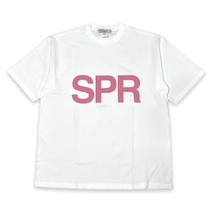 Spree"BIG LOGO" S/S Tshirt white