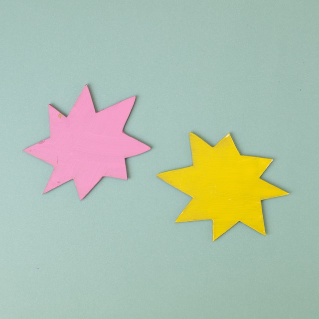 < あきやまりか > 木製パネル作品 - 3