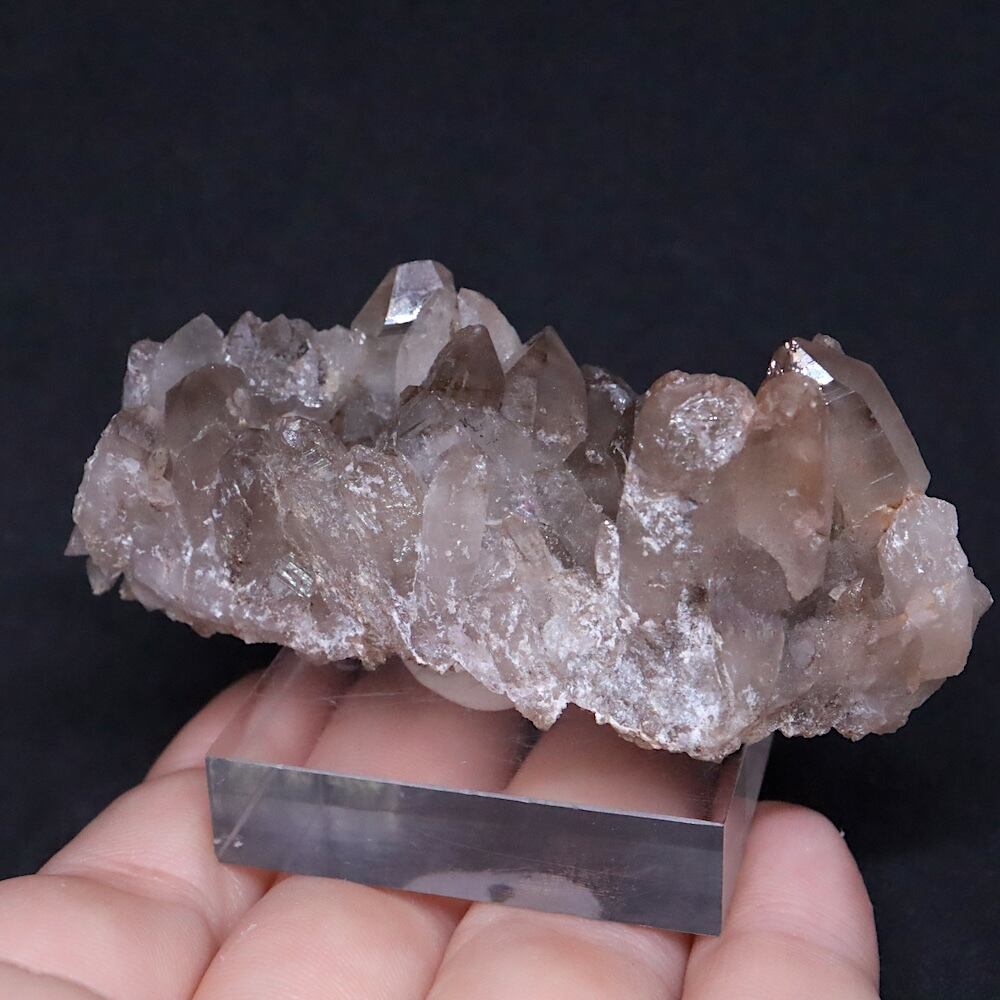 スモーキークォーツ 煙水晶 74.5g SQZ127 鉱物 原石 天然石