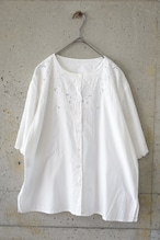 Cutwork lace blouse