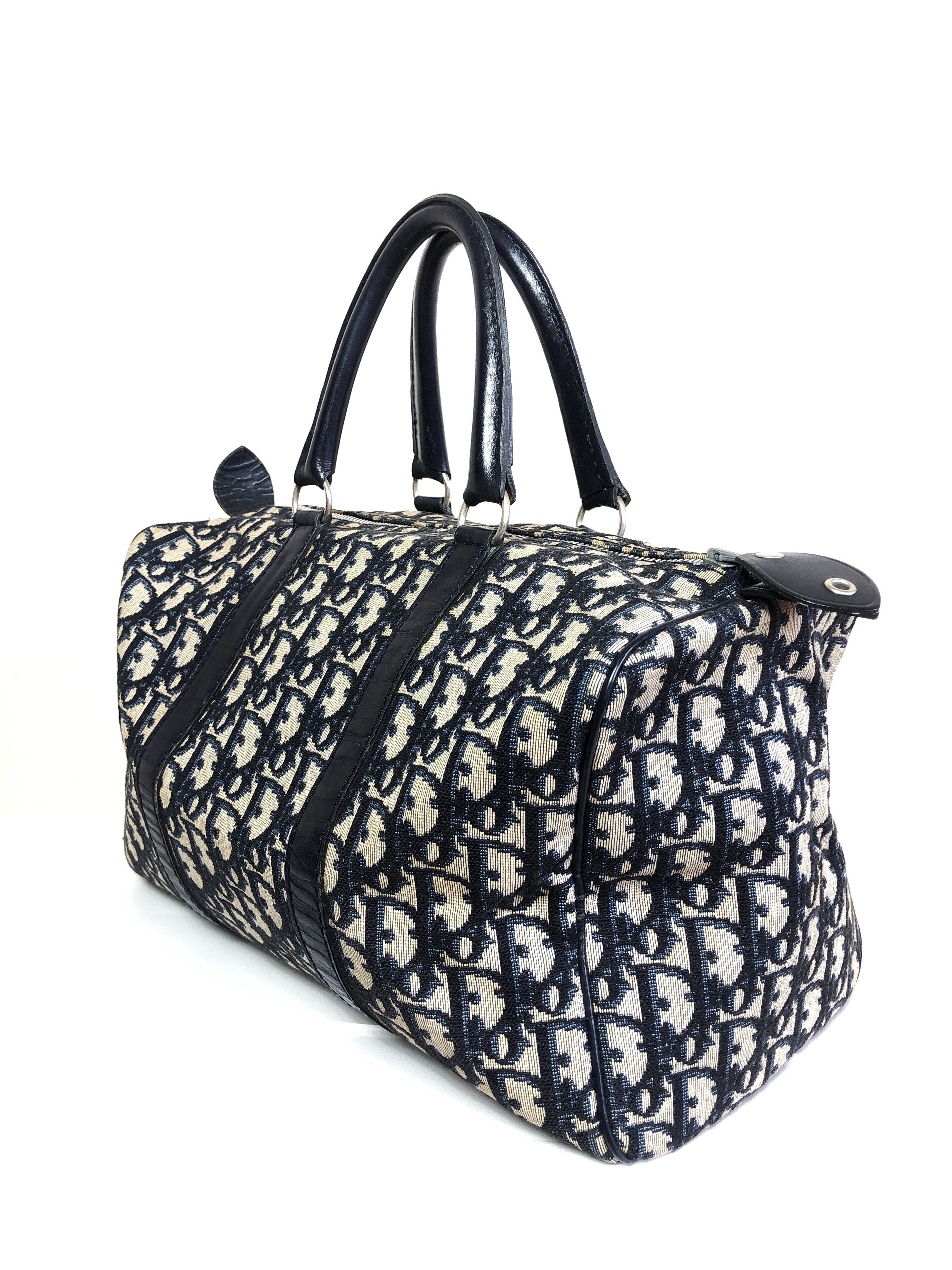 70s Christian Dior トロッター ミニボストンバッグ | MIKOTONORI.