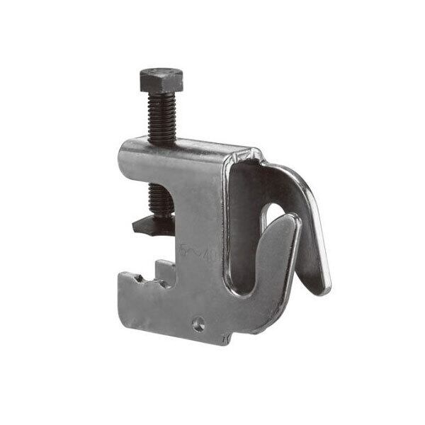 KS ネットキャッチ 20個セット 適応つかみ厚5~40mm ボルト平径21mm 有色クロメート,鋼板,コ型クランプ,吊り足場,点検用足場,塗装・吹付足場,鉄工所,看板制作,溶接加工(国元商会)クニモト 1303010 (個人宅配送不可)一体成形で強度を安定させたネット吊り金具。