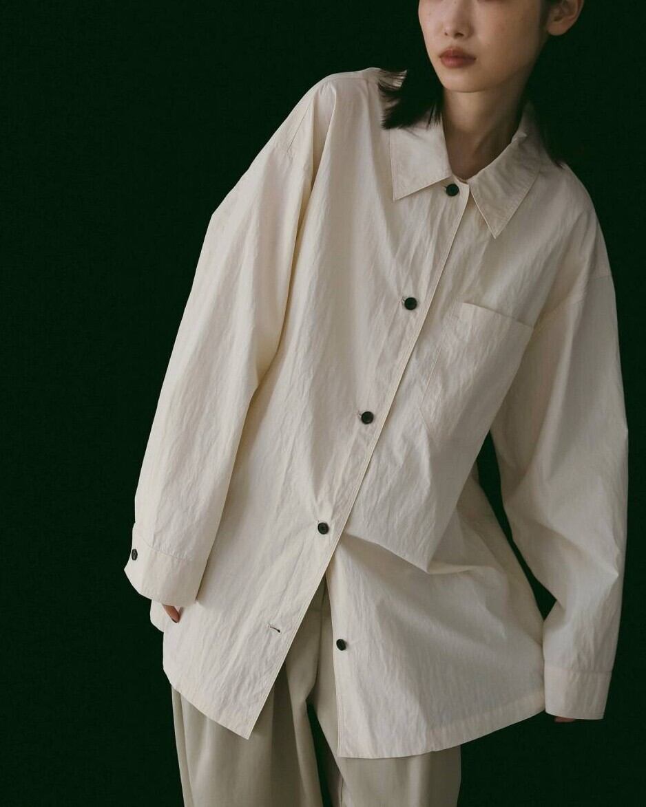 anuke(アンヌーク) Over Pocket Shirts | サウスオレンジ｜メンズ