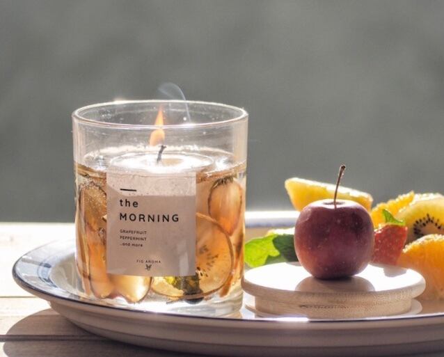 官能的なリラクゼーションを演出するブジー・パルフュメ(アロマキャンドル) 官能的なリラクゼーションを演出するブジー・パルフュメ(アロマ