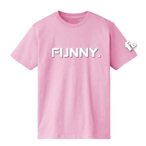 3d logo T-shirt ver.2 pink