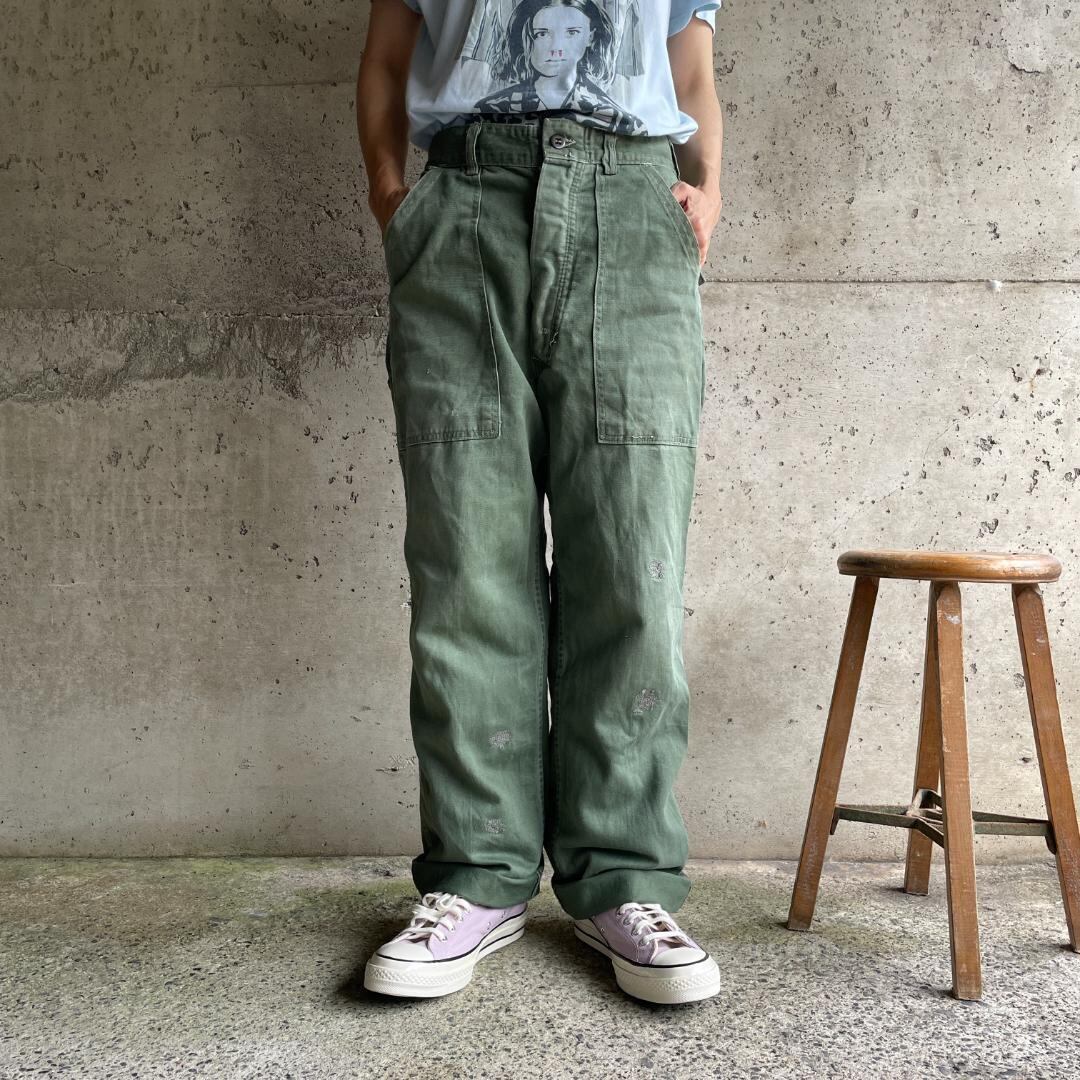 GD18 US ARMY 米軍 アメリカ軍 ベイカーパンツ 60s OG107 | ビンテージ 