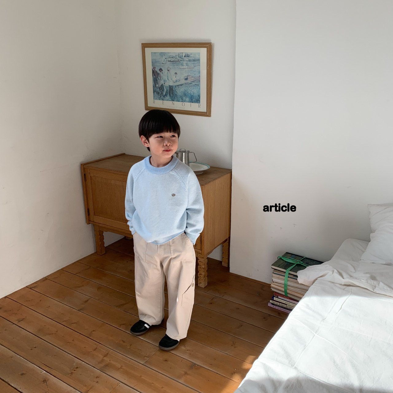 [article] Ditto Sweater +fee2 / [아티클] 디토니트