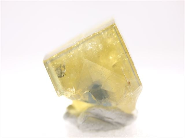 フローライト（ブルーコア）フランス（Marsange mine Langeac France ）