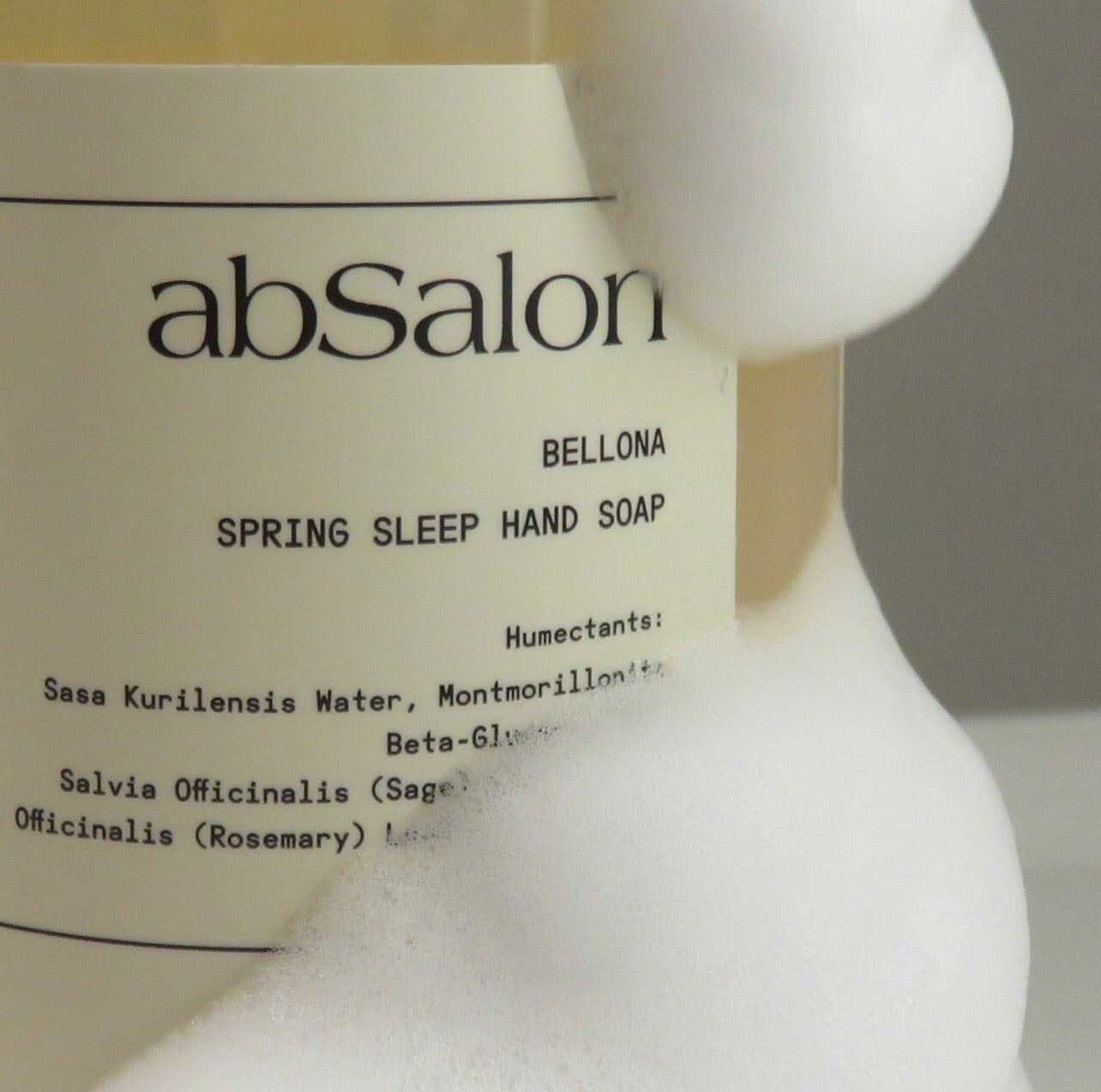 SPRING SLEEP HAND SOAP／ハンドソープ（BELLONA）