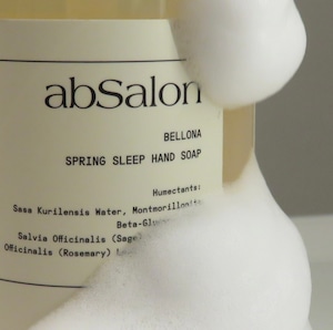 SPRING SLEEP HAND SOAP／ハンドソープ（BELLONA）