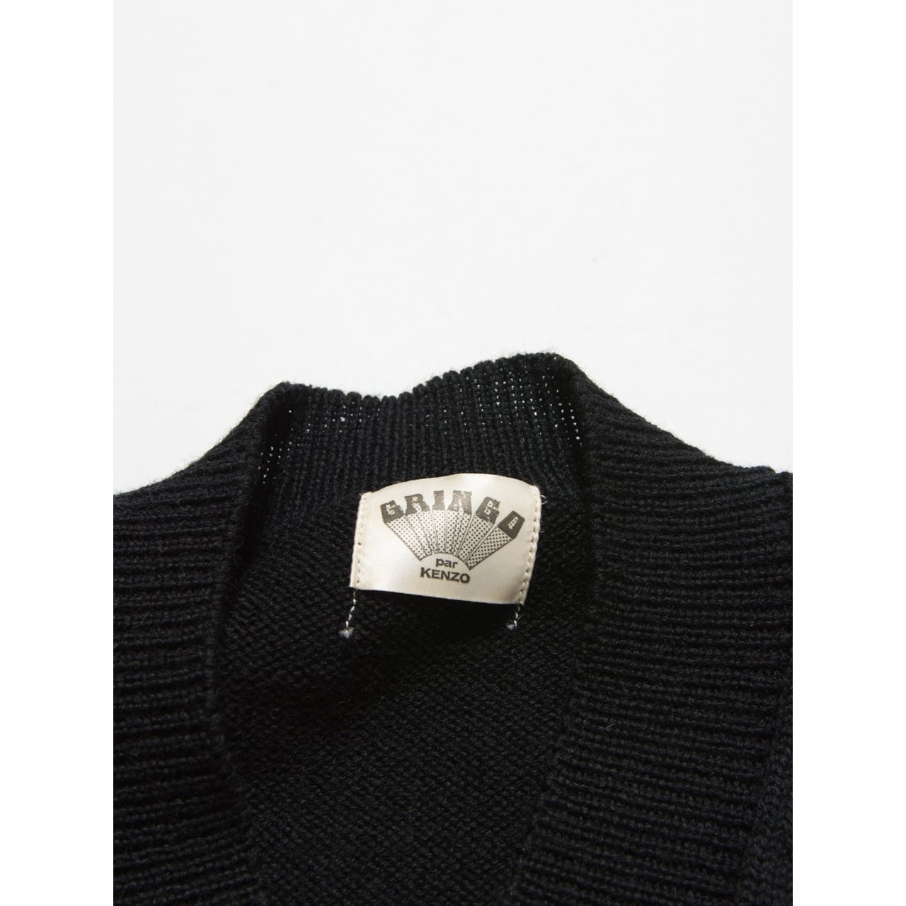 【GRINGO par KENZO】sleeveless knit tops（ノースリーブ ニット トップス ）10a