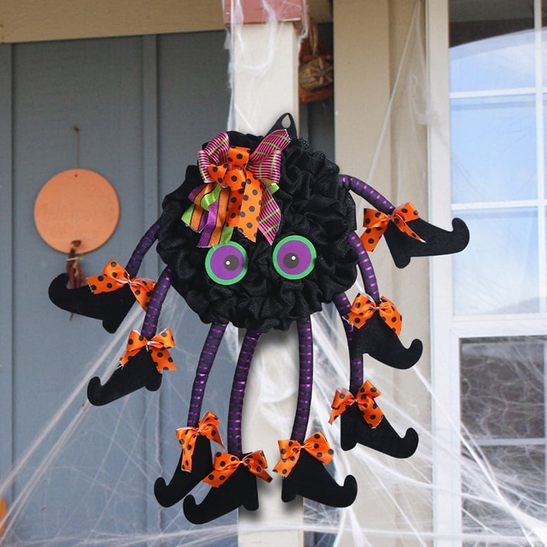 編みぐるみ Halloween 壁飾り 編みぐるみHalloween 壁飾り