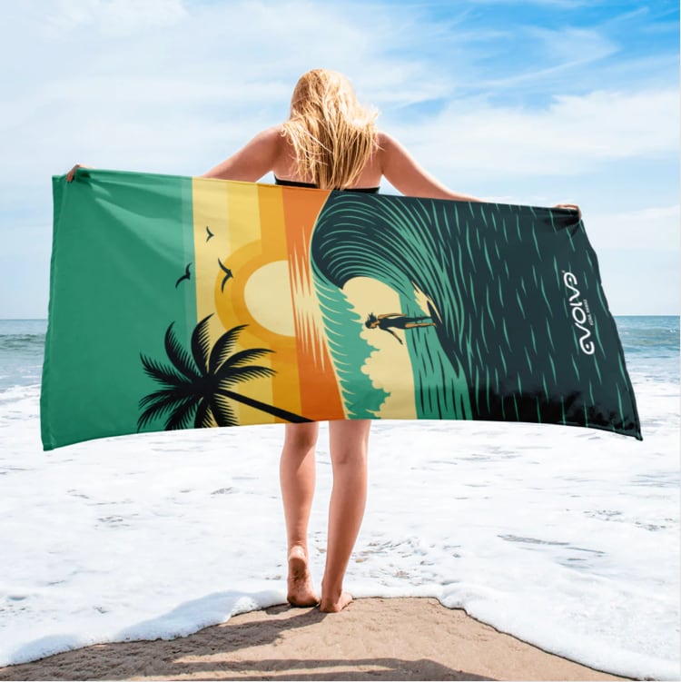 CDL CDL TOKYO Beach Towel ビーチタオル 登坂広臣 【公式通販】