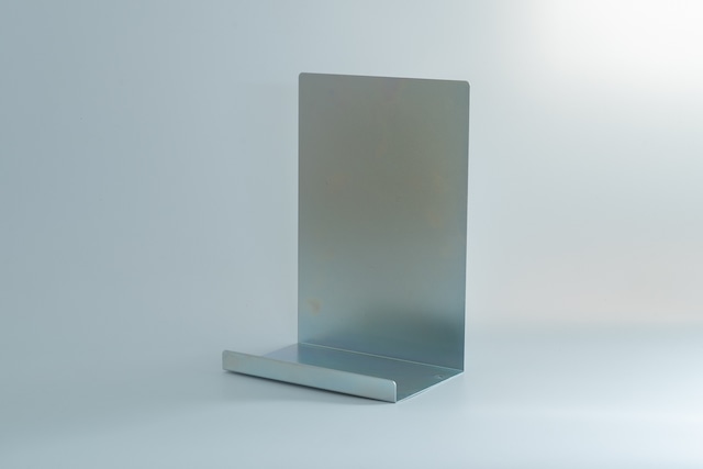 Pillar Shelf -L- SV/棚受けレール用金具/シェルフ/ディスプレイ/店舗什器