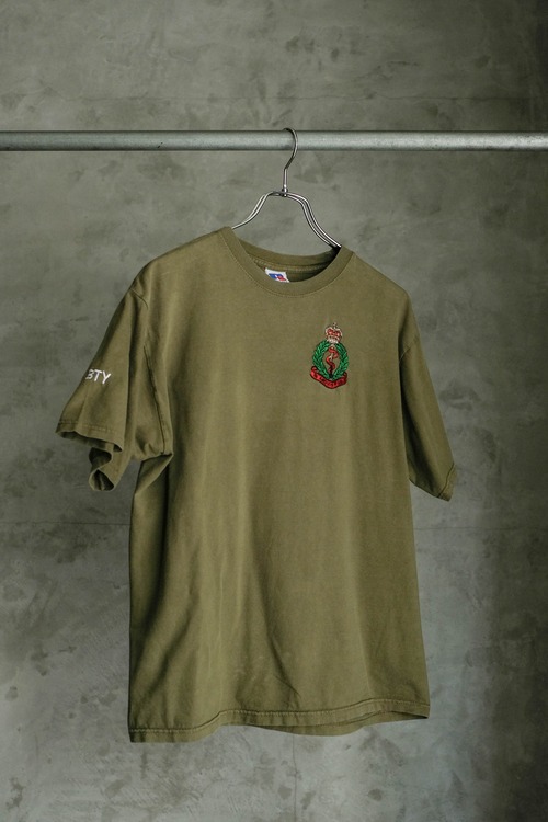 イギリス軍　刺繍Tシャツ 99
