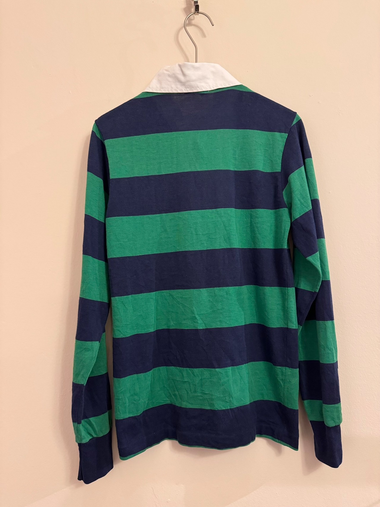 70's~80's CHMISE LACOSTE ボーダーポロシャツ