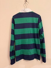 70's~80's CHMISE LACOSTE ボーダーポロシャツ