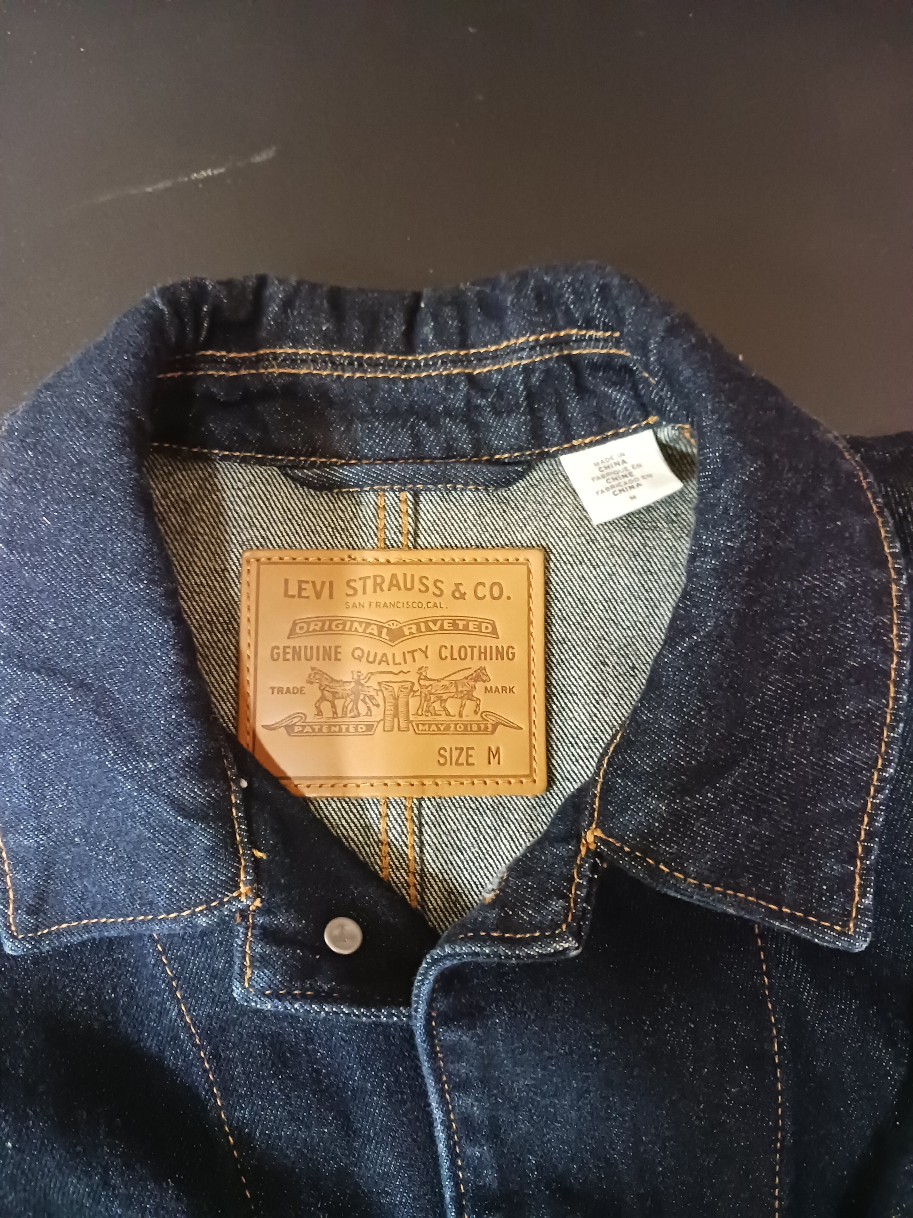 LEVI STRAUSS & CO. デニムジャケット M LEVI STRAUSS & CO. デニムジャケット Mサイズ | Vintage & Select