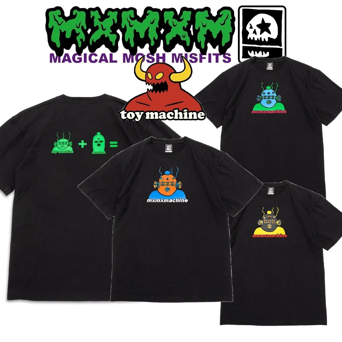 MxMxM・マジカルモッシュミスフィッツ | ストリートファッション