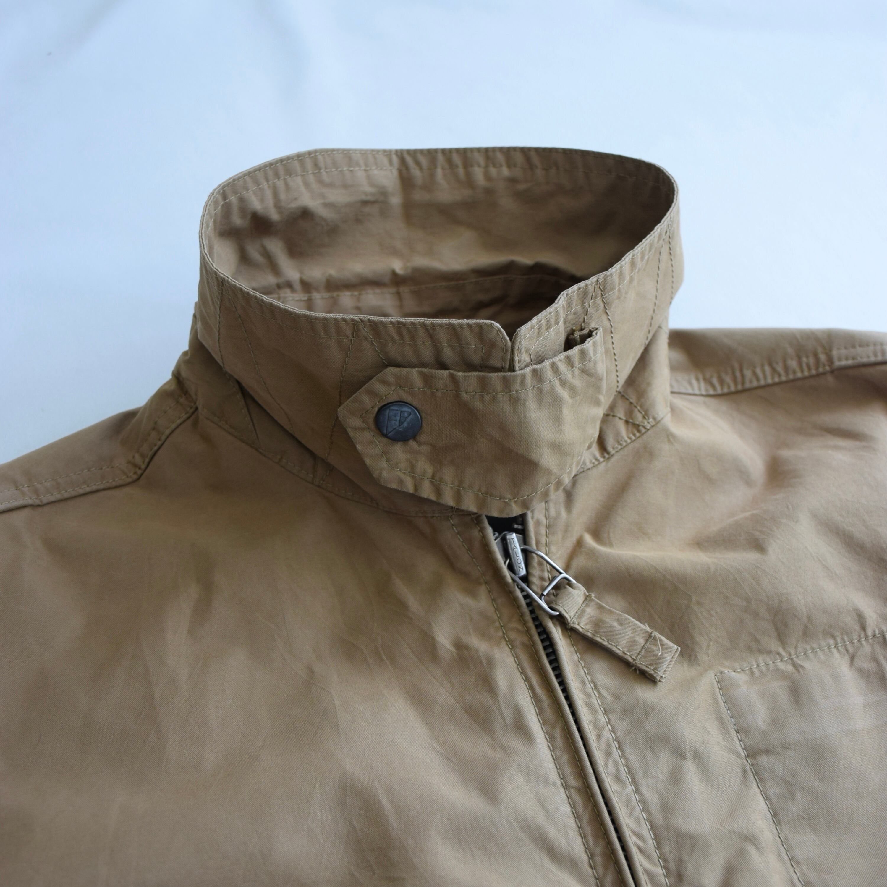 Eddie Bauer スイングトップ ジャケット メンズ L ブラウン ワーク