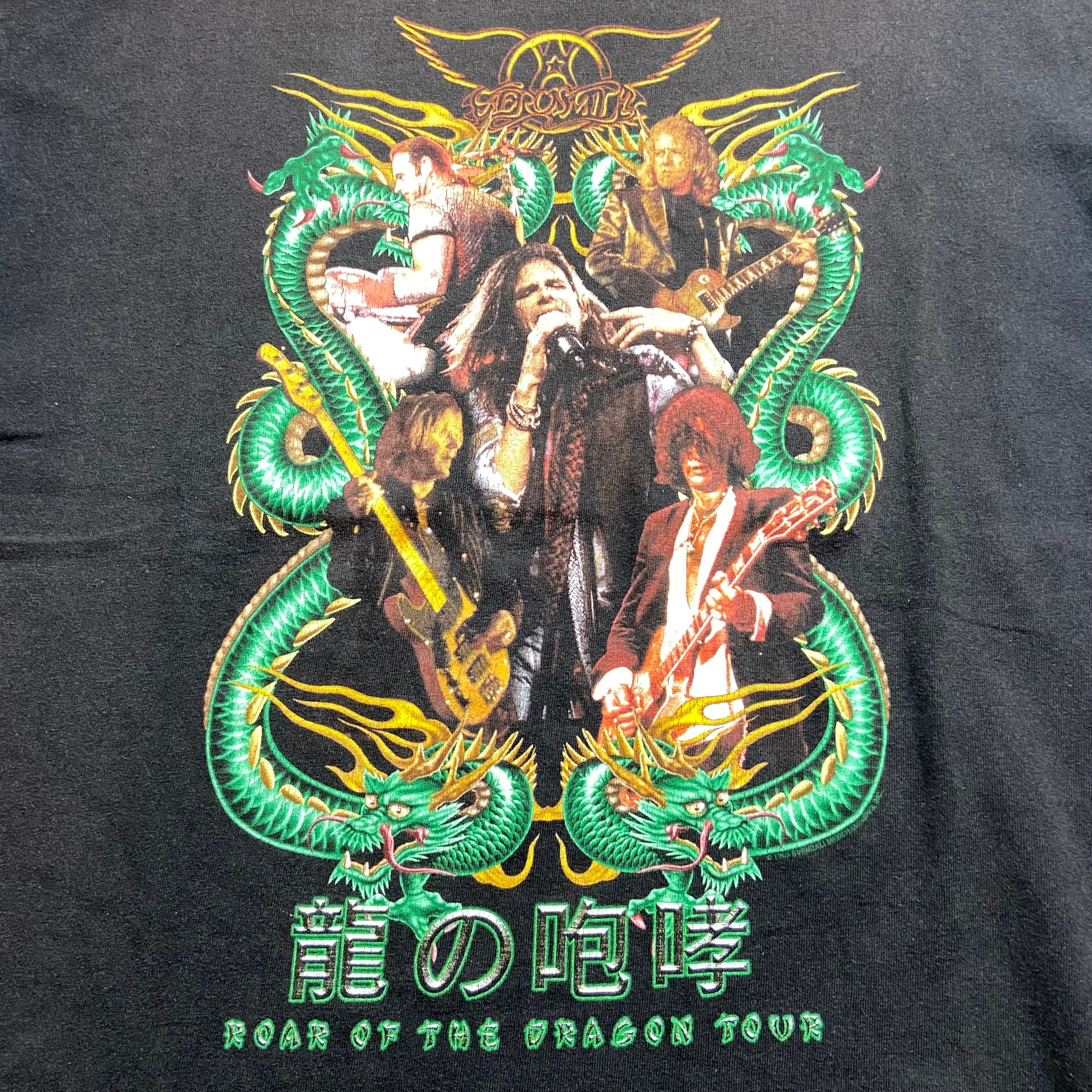 AEROSMITH エアロスミス ROAR OF THE DRAGON Tシャツ 【公式通販】