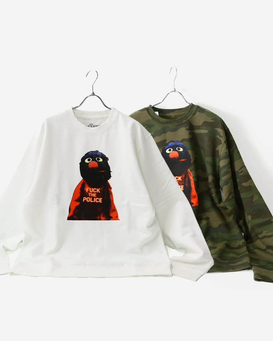 Paradice NYC|Fuck the police crew -2Color- "送料無料"
